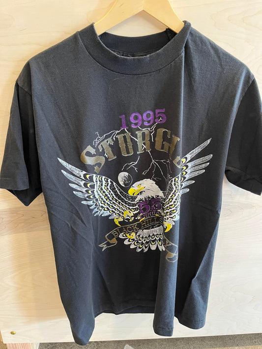 Vintage 1995 Sturgis Lightning Bird Tee