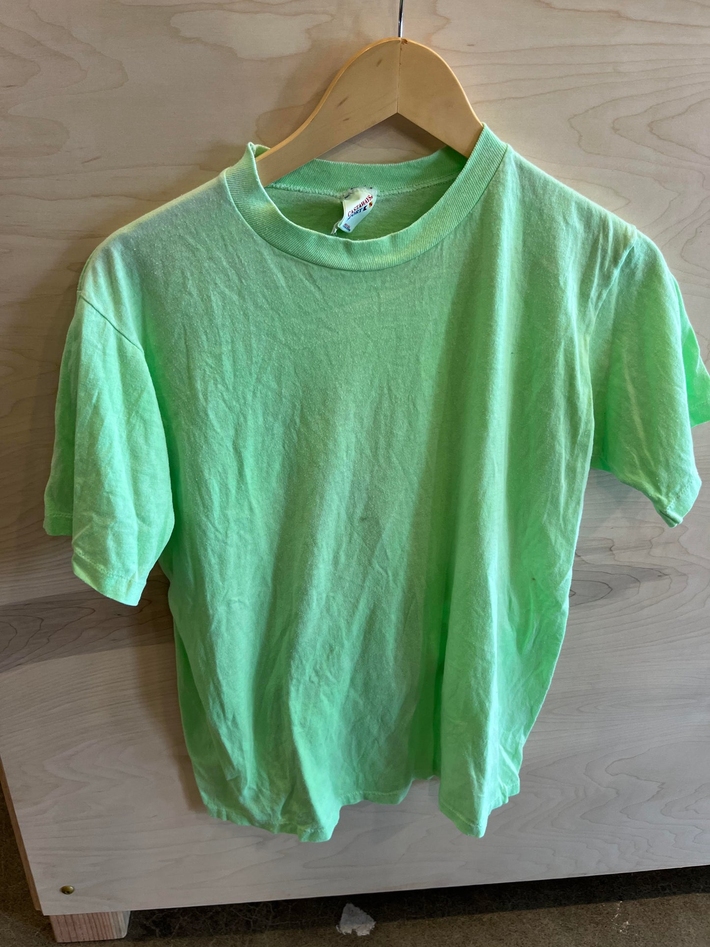 Vintage Electric Lime Tee