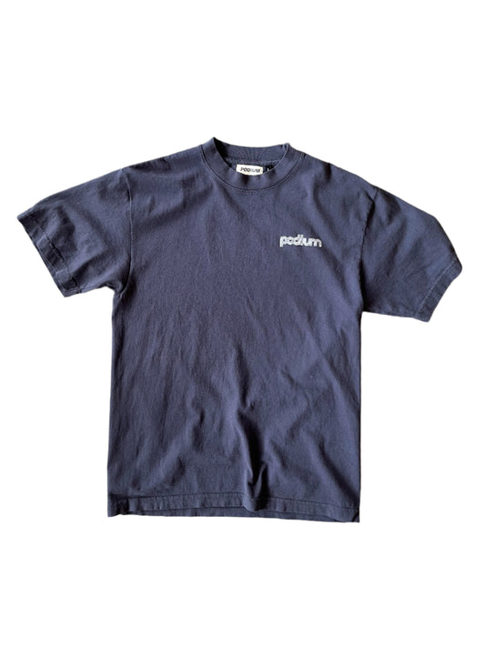 Podium Shop Tee 6.5oz Slate