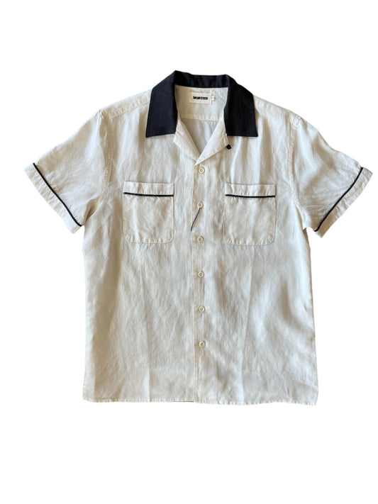 Taylor Stitch The Weber Shirt Vintage White