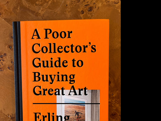 A Poor Collector's Guide to Buying Great Art Book