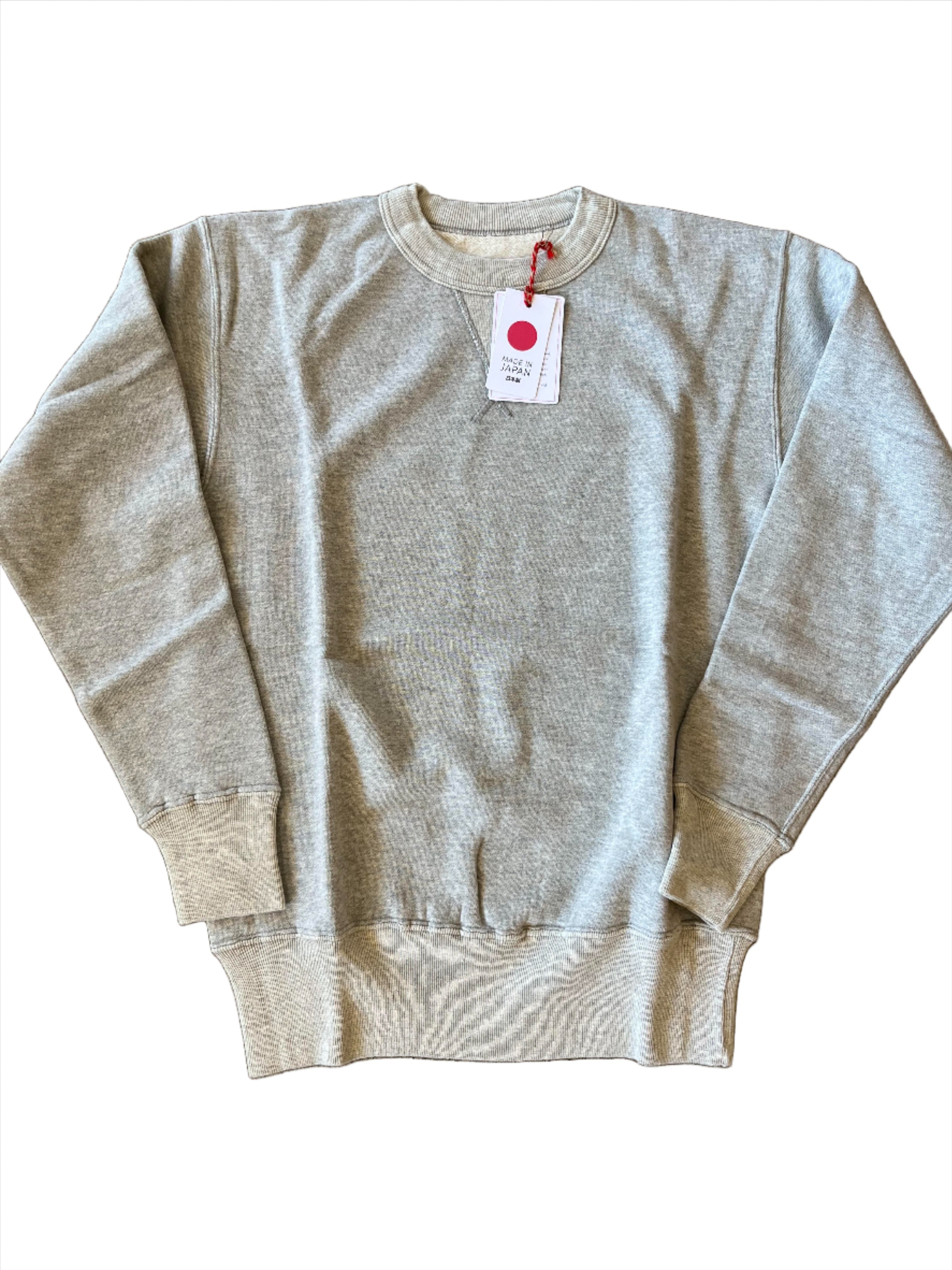 Sunray Sportswear Laniakea Crewneck Sweatshirt Hambledon Grey