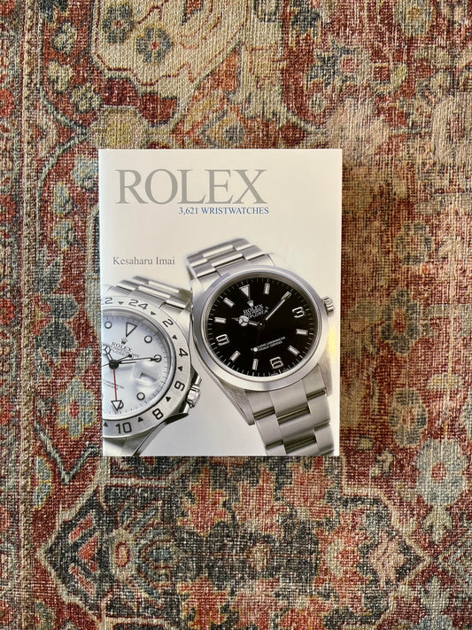 Rolex 3,621 wristwatches Book