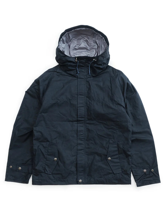 Freeman Waxed Freeman Rain Coat Navy