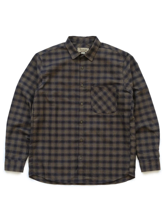 Freeman Weathervane Flannel Evening Shadow Plaid