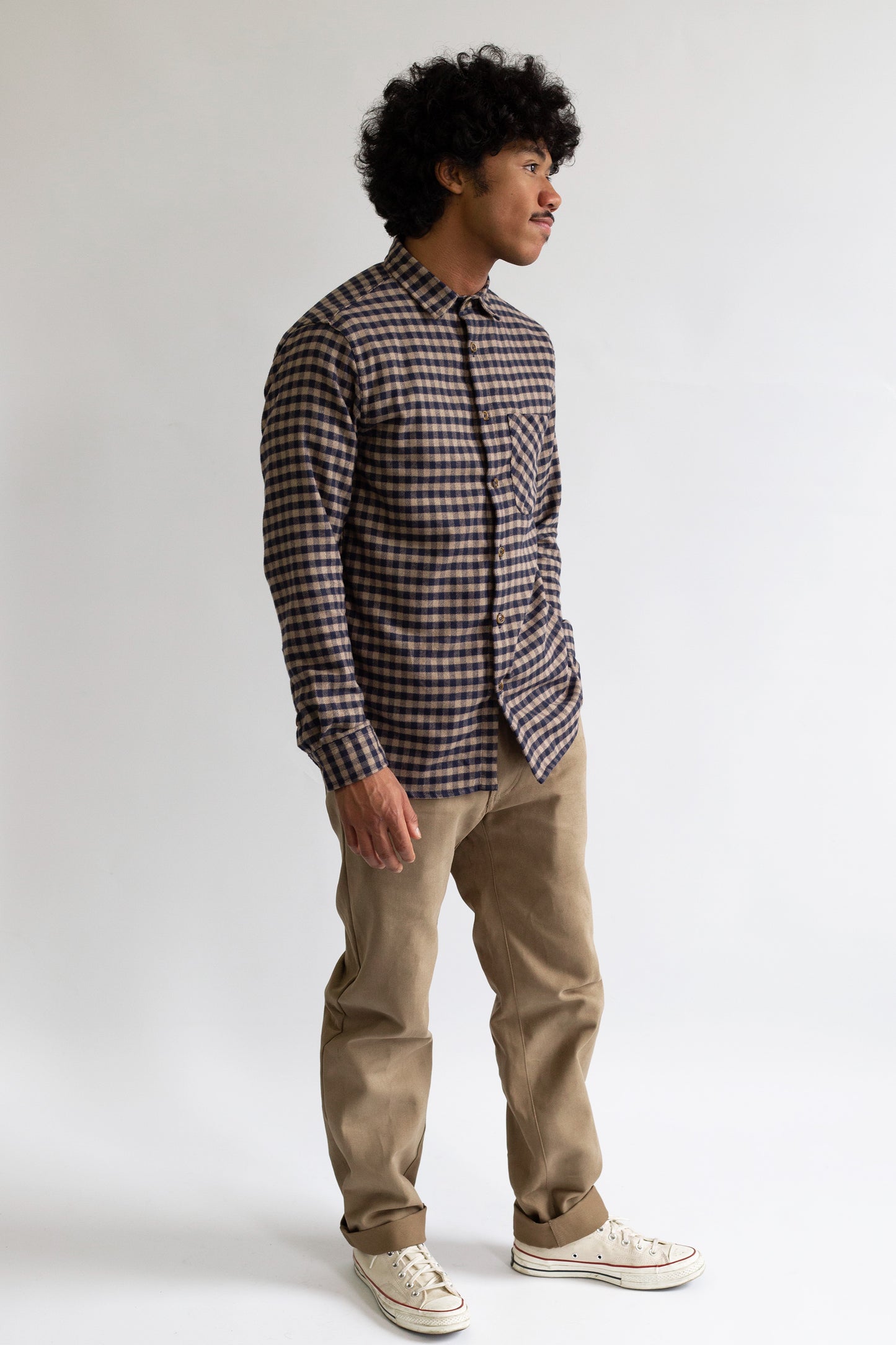 Freeman Weathervane Flannel Ink